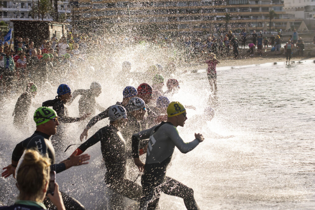Start Elity Mistrzostw Świata World Triathlon 2023, Ibiza 